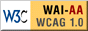 W3C WAI-AA rating